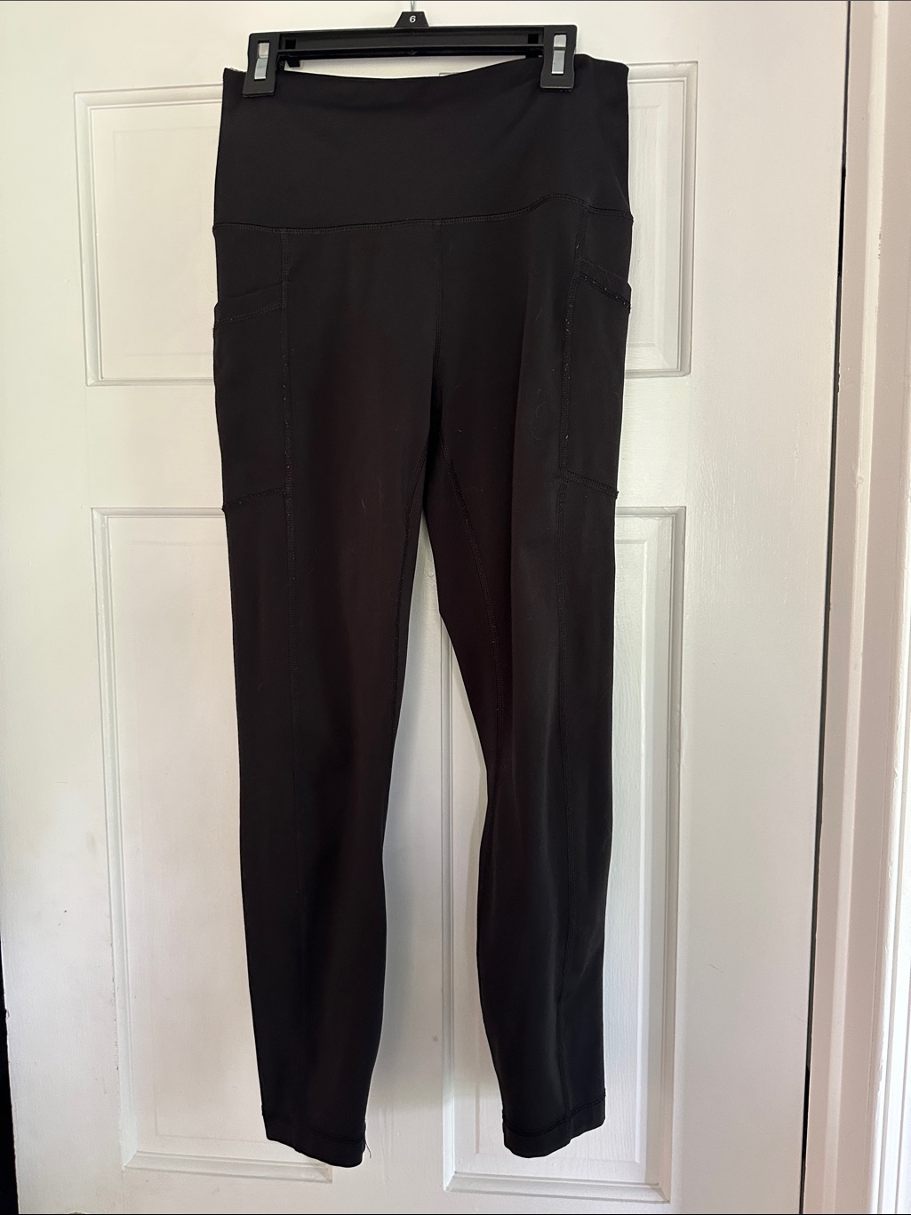 Fabletics Black High-Waist Pocket Leggings